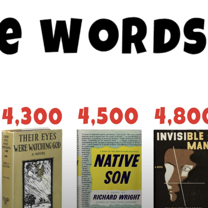 African American literature & Vocabulary